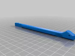 X-ACTO Knife Handle - Hole Moved 1.5mm