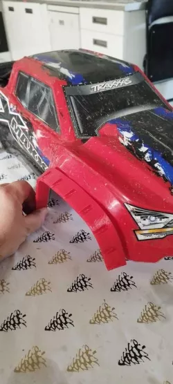 Xmaxx élargisseur d'aile x-maxx 8s Traxxas