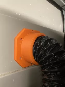 xtool laser vent termination