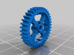 ZdRacing differencial gear