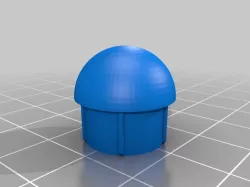 1/2" EMT End Cap Sphere 