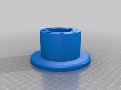 10mm Circular Banger Stand V1
