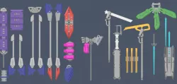 30 Minute Missions - Unofficial weapon set - Remesser Project