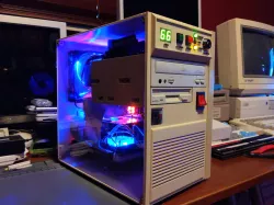 386 / 486 Retro PC Case