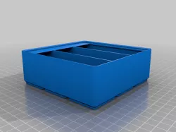 3x3 Container