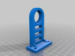 608 ZZ Bearing Mount