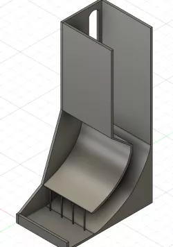 9 volt battery tower
