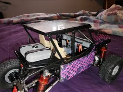 Accessories for WPL Buggy Frame RC Crawler