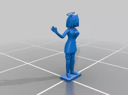 Alice the Angel (from Bendy and the Ink Machine)