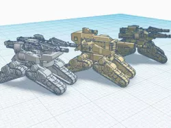 Aliens Kitbash: Mobile Sentries