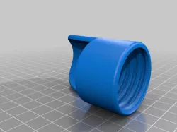 Alpha can 1 1/4" pouring spout