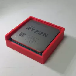 AM4 CPU Box With Sliding Lid | CPU Holder/Case