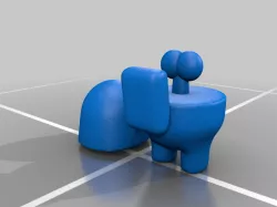 Among us character