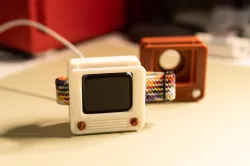 Apple Watch Dock TV