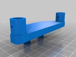 arrma outcast 4s v2 body post mount