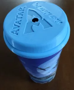 Avatar the way of water, Cineplex cup lid