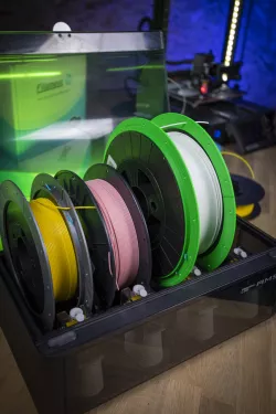 Bambu Lab AMS FilamentPM 1Kg spool Riser + Roller