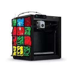 Bambu Lab P1P Rubix Cube Inspired Shell