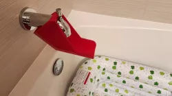 Bath Faucet Spout Extension