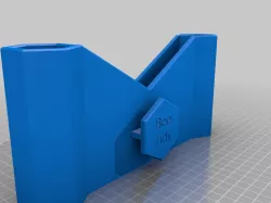 Bee Tidy: A6 notebook organiser and pen holder