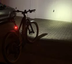 Bike headlamp mount suitable for Sofirn SP40/HS40