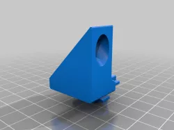 Biltema socket rail holder for pegboard
