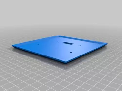 Blank+Toggle Switch Cover Jumbo