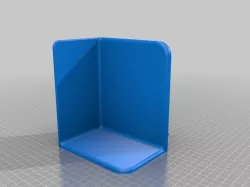Book ends with back for display
