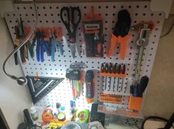 BOSCH GO 2 Pegboard holder