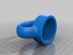 Bottle Tree Handle