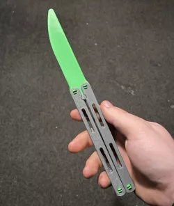 Butterfly Knife Balisong Trainer Remix
