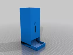 C size battery holder