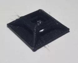 Cable management clip