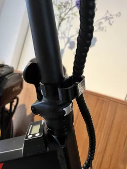 Cable management for folding eBike like Engwe EP2/Engine Pro, MateX