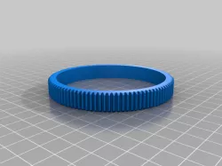 Canon Fd 55m 75mm ring 105 teeth