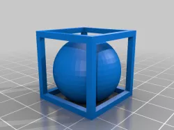 Captured Ball