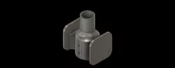 CCTV Camera Mount for 40mm Pole( 2 models)