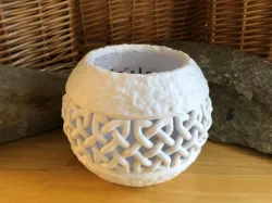 Celtic Knot Round Bowl