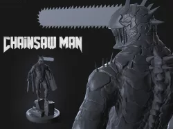  Chainsaw Man full demon form (Pose 2)