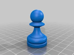Chess Pawn / Schach Bauer
