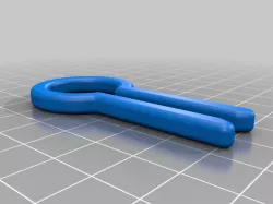 Chip Clip ( Key Shape )