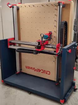 CNC4Maker - Rolling frame & vertical storage