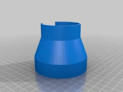 Coffee grinder to moka pot basket adaptor