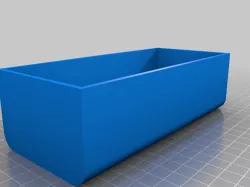 Concept Perforated Rounded Container