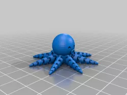 Copy of flexible octopus