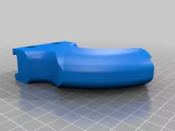 CQR foregrip remixed