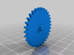 crank powerd fan