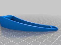 Creality Ender 3 Filament Guide / Filament Vezető