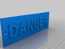 Danger sign