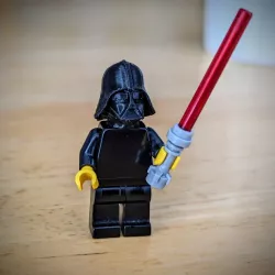Darth Vader (Lego Compatible Head)